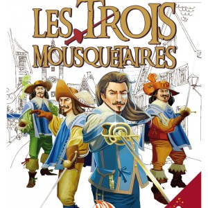Les Trois Mousquetaires (Edition française Abrégée et Illustrée)