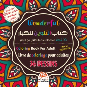 Livre de coloriage pour adultes - Tome 13 - 36 formes à colorier